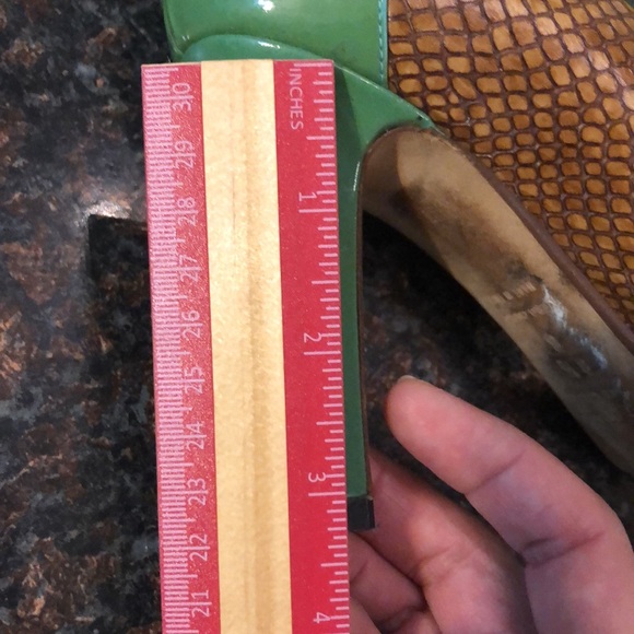 Kate Spade Louisa Faux Snake Heels - Picture 15 of 15